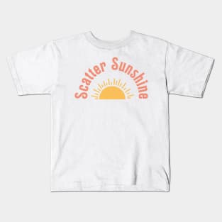 LDS Primary Scatter Sunshine Mormon Gift Kids T-Shirt